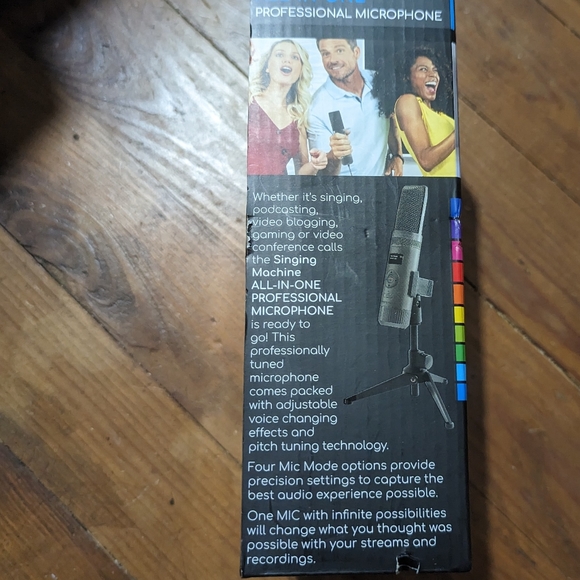 Singing Machine All in One Professional Microphone - Picture 5 of 5